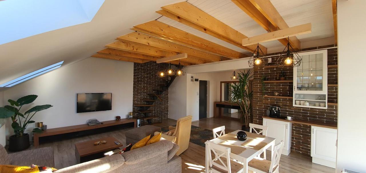Hoobee Home & Rooftop Terrace Târgu-Mureş Dış mekan fotoğraf